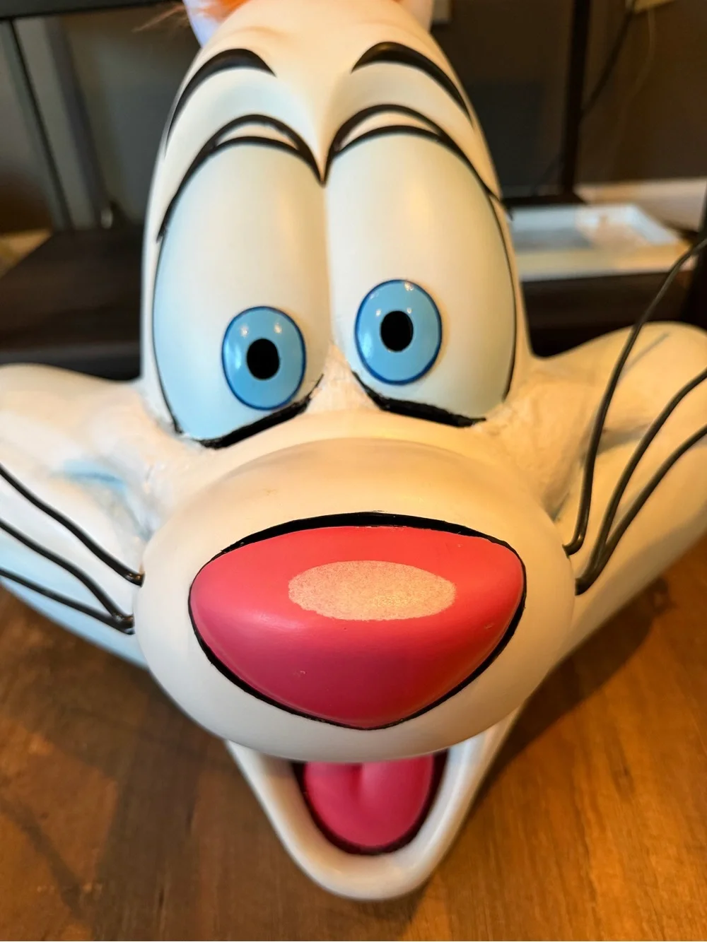 Who Framed Roger Rabbit Halloween cosplay costume fursuit head kig head mask